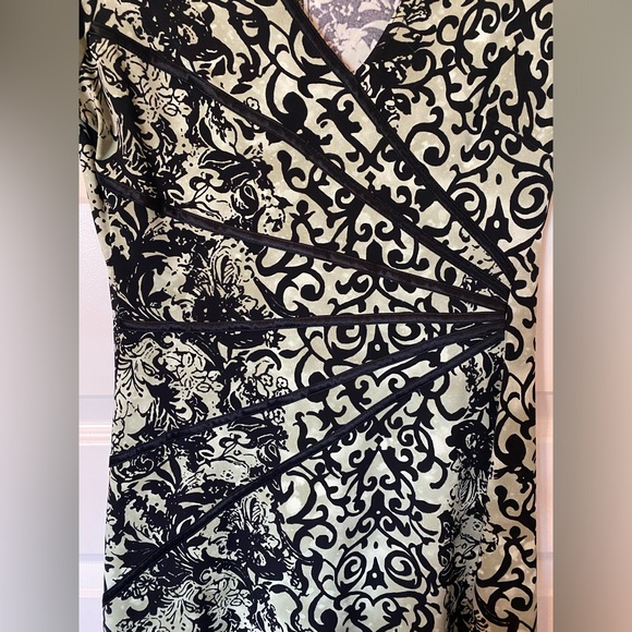 Y2K Green and black Dress - Picture 3 of 4